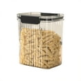 thumbnail image 2 of Cqxid Food Storage Under $10 Food Storage Containers Transparent Air Tight House Kitchen Pantry Organization And Storage Jar Nut Candy Rectangular Transparent Buckle Dry Storage Jar 1pc, 2 of 4