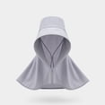 thumbnail image 2 of WMNTST Womens Sun Hats Wide Brim Floppy Beach Hat With Neck Cover Breathable Soft Top Travel Outdoor Hats, 2 of 9