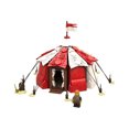 thumbnail image 1 of 651 Piece MOC Building Blocks Bessig's Tent Small Pellet Model Ornament (Without Figures), for Children Gift for Get Well, 1 of 3