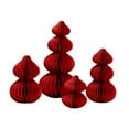 thumbnail image 2 of balikha Lunar New Year Honeycomb Centerpieces 2025 Chinese New Year Decorations Desktop Ornaments for Office Dining Table Celebration 4pcs, 2 of 9