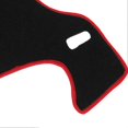 thumbnail image 3 of Car Dashboard Cover Anti Slip Sun Protection Dash Cover Mat Replacement for Citroen C2 2003 To 2009 LHD, 3 of 5