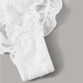 thumbnail image 5 of Everyday Bras for Women Boxe4 Briefs Briefs Underwear Pack Breathable Underwear Men Try Underwear Lace Robes for Women Set plus Size Lace Camisole Set Floral Lace Garter Lingerie Set with White M, 5 of 6