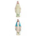 thumbnail image 1 of Figura de la Santísima Virgen María Personaje Escultura Estatua Decoración 10cm Bendita 10 cm luminoso, 1 of 8