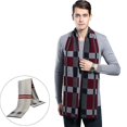 thumbnail image 4 of Bufanda suave formal de moda para hombre, 4 of 5