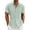 Mint Green, variant on JULMCOMO Button up Shirts for Men Beach Vacation Loose Fit Button Down Shirts Short Sleeve Shirts Solid Plain Tops Loose fit Casual Button up Shirts