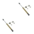 thumbnail image 1 of relayinert Premium Motorcycle Seat Adjust Lift Strut Support Props Reliable and Long-lasting Golden 270mm 2Set, 1 of 6