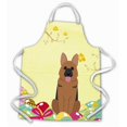 thumbnail image 1 of Carolines Treasures BB6067APRON Easter Eggs German Shepherd Apron, 1 of 4