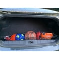 thumbnail image 2 of EACCESSORIES EA Trunk Organizer Cargo Net for Chevrolet Malibu 2004-2012 – (Qty.2) Envelope Style Cargo Nets for Sedan – Premium Mesh Car Trunk Organizer Vehicle Carrier Storage – Compatible Malibu, 2 of 8