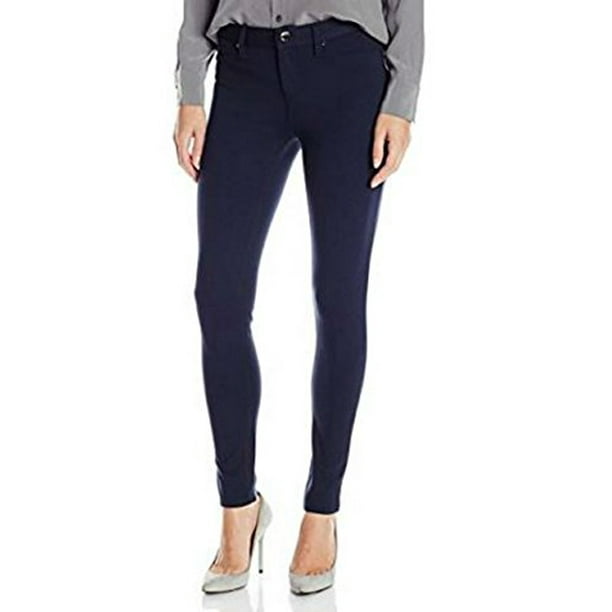 calvin klein women's stretch jegging ponte pants