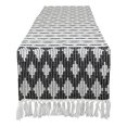 thumbnail image 1 of Design Imports DII Noir et Gris Colby Sudwest Table Runner 15x108, 1 of 4