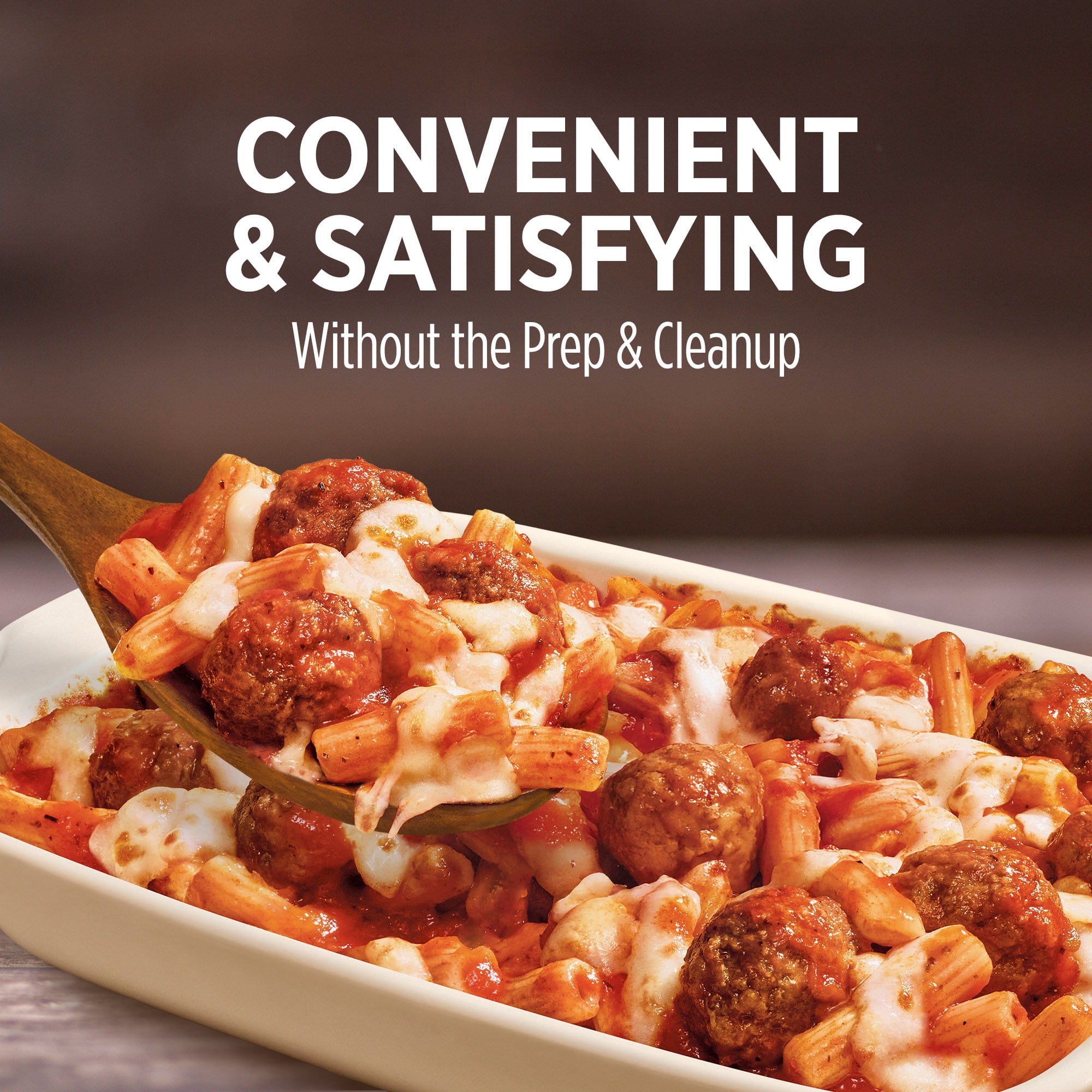 Marie Callender's Baked Ziti, Family Size, Frozen Meal, 36 oz.
