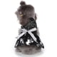 thumbnail image 5 of Vestido de Halloween para perro, ropa para mascotas con telaraña y lazo, falda de princesa compatible con la decoración de Halloween para fiestas, 5 of 5