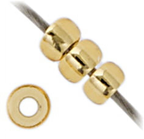 Miyuki Glass Seed Beads 11/0 (250g) DB0003 Silverlined Gold Bead for DIY