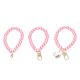 thumbnail image 5 of Cordón De Muñeca De Mano De Perla, Hermoso Y Práctico Llavero De Perla De 3 Estilos, 3 Uds., Bordes Más Suaves Para Bolsa ANGGREK H46 rosa, 5 of 8