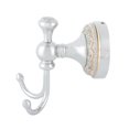 thumbnail image 3 of Ganchos de ropa de baño y cocina, gancho doble curvo de cobre duradero, 3 of 8