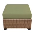 thumbnail image 1 of TKC Laguna Patio Wicker Ottoman in Cilantro, 1 of 2