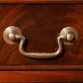 thumbnail image 6 of Small Mahogany Campaign Chest, 6 of 11