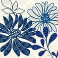 thumbnail image 2 of Art.com Blue Floralesque 1 Art Print by Bella Dos Santos, 16" x 16", 2 of 4