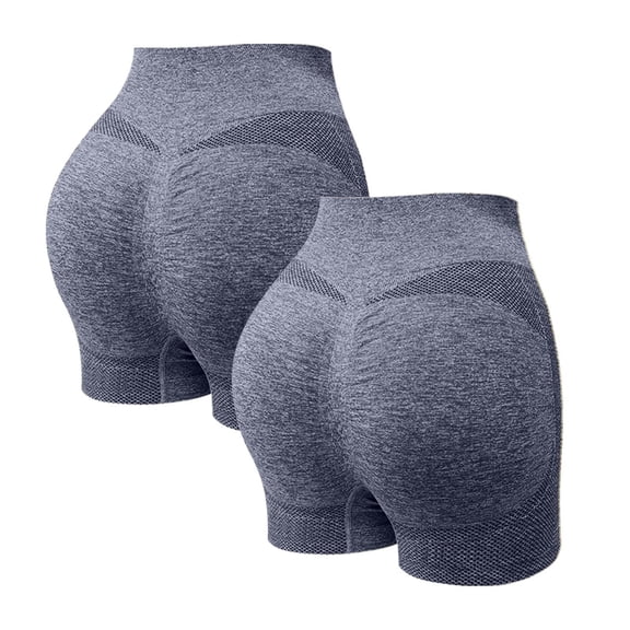 Yoga Shorts Women Tummy Control Workout Leggings with Pockets Buttery Soft 4-Way Stretch Running Gym Pants