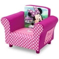 thumbnail image 5 of Disney Minnie Mouse Upholstered Chair by Delta Children, Pink, 5 of 6