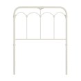 thumbnail image 3 of Hillsdale Furniture Jocelyn Vintage Metal Twin Headboard, Soft White, 3 of 7
