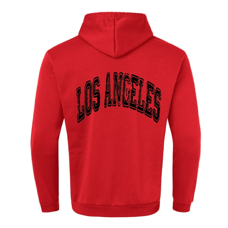 OJSFQUFP Mens Hoodies Oversized Sweatshirts Pullover Letter