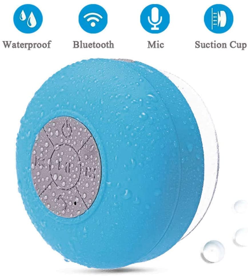 wireless shower speaker