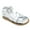 Silver, variant on Salt Water Sandals by Hoy Shoe Original Sandal