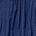 thumbnail image 6 of DENGDENG Summer Tops for Women 2024 Trendy Short Sleeve Fashion Button Square Neck Blouses Cute Petite Tops Shirts Dressy Tunic Tees 2024 Blue M, 6 of 8