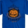 thumbnail image 3 of The The Nightmare Before Christmas - All Hail Pumpkin King - Men's Short Sleeve Graphic T-Shirt, 3 of 5