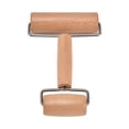 thumbnail image 2 of Rodillo de masa Tecnología de cobertura Pulido exterior Agarre cómodo Material de madera Rodillo para pizza, 2 of 8