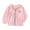 Pink, variant on PINQI Baby Dress Snowsuit Toddler Summer Boys Girls Long Sleeve Sun Proof Clothing Breathable Light Coat Light Air Conditioning Clothes Solid Color