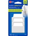 thumbnail image 1 of AVERY Ultra Tabs, Multi-Use Index Tabs, 2" X 1.5", 2-Side Writable, White, 48 Repositionable Tabs (74781), 1 of 4