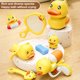 thumbnail image 2 of 8 Piezas De Juguetes De Ba帽o, Lindo Peque帽o Pato Amarillo, Juguete De Ba帽o De Goma Suave, Pato Flotante, Pato, Juguete De Agua En Aerosol, Juguetes De Ba帽era Para Ni帽os Con Aspersores, Barco De Ba帽o,, 2 of 7