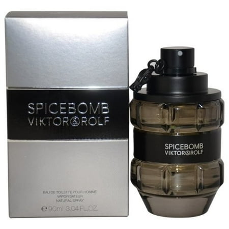 Viktor And Rolf Spicebomb Eau De Toilette Spray For Men 3 04 Ounce Walmart Canada
