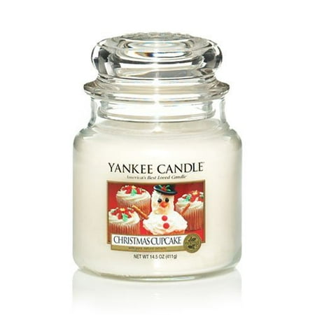 Yankee Candle - Christmas Cupcake 14.5 oz Jar