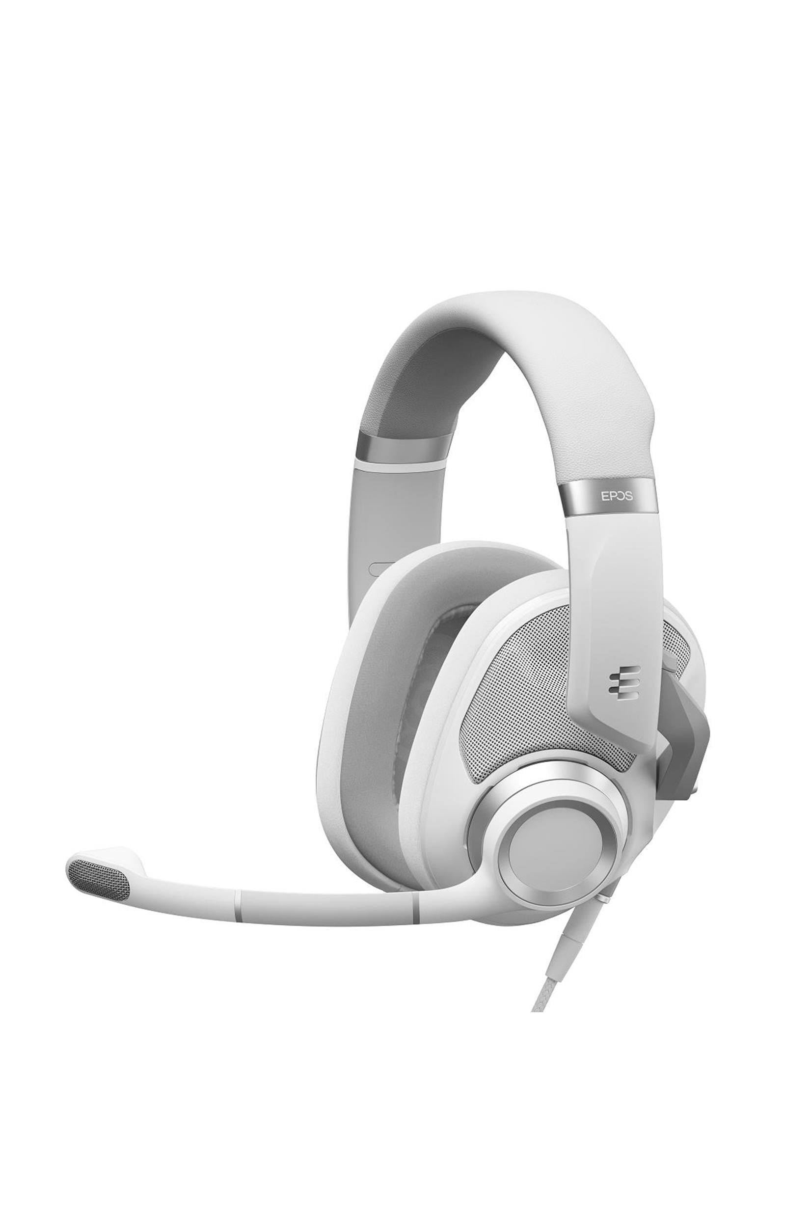 EPOS Audio H6PRO Open Acoustic Gaming Headset (Ghost White 