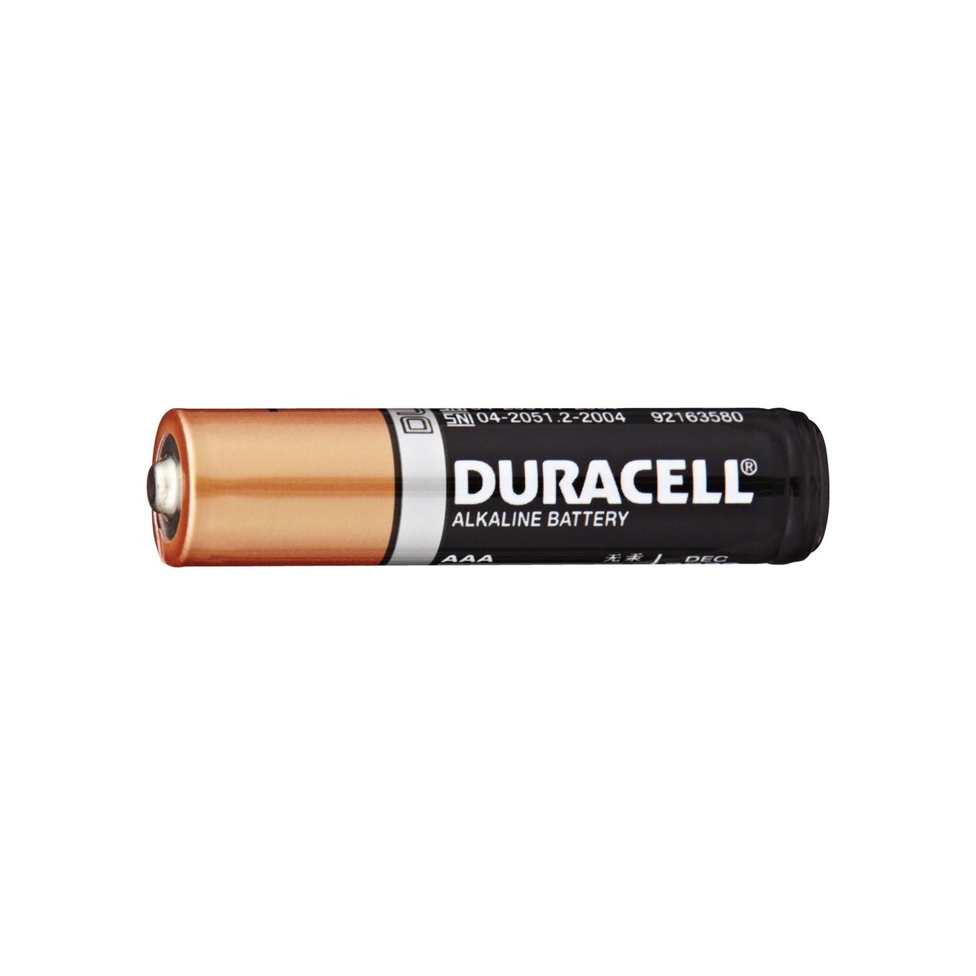 100Pack AAA Duracell Coppertop MN2400 Alkaline Batteries Walmart Canada