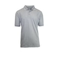 thumbnail image 2 of Mens Short Sleeve Pique Polo Shirts Uniform Fitted, 2 of 15