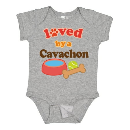 

Inktastic Cavachon Dog Owner Gift Gift Baby Boy or Baby Girl Bodysuit