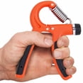 thumbnail image 1 of Juego de 2 dispositivos de entrenamiento de manos, APOGO Entrenador de manos Dedo con mancuernas Entrenador de agarre de mano Entrenador de músculos de la mano Rango de resistencia ajustable (10-50 kg), Entrenamiento de fuerza del antebrazo Muñeca pesada Negro Vhermosa LL-0481, 1 of 7