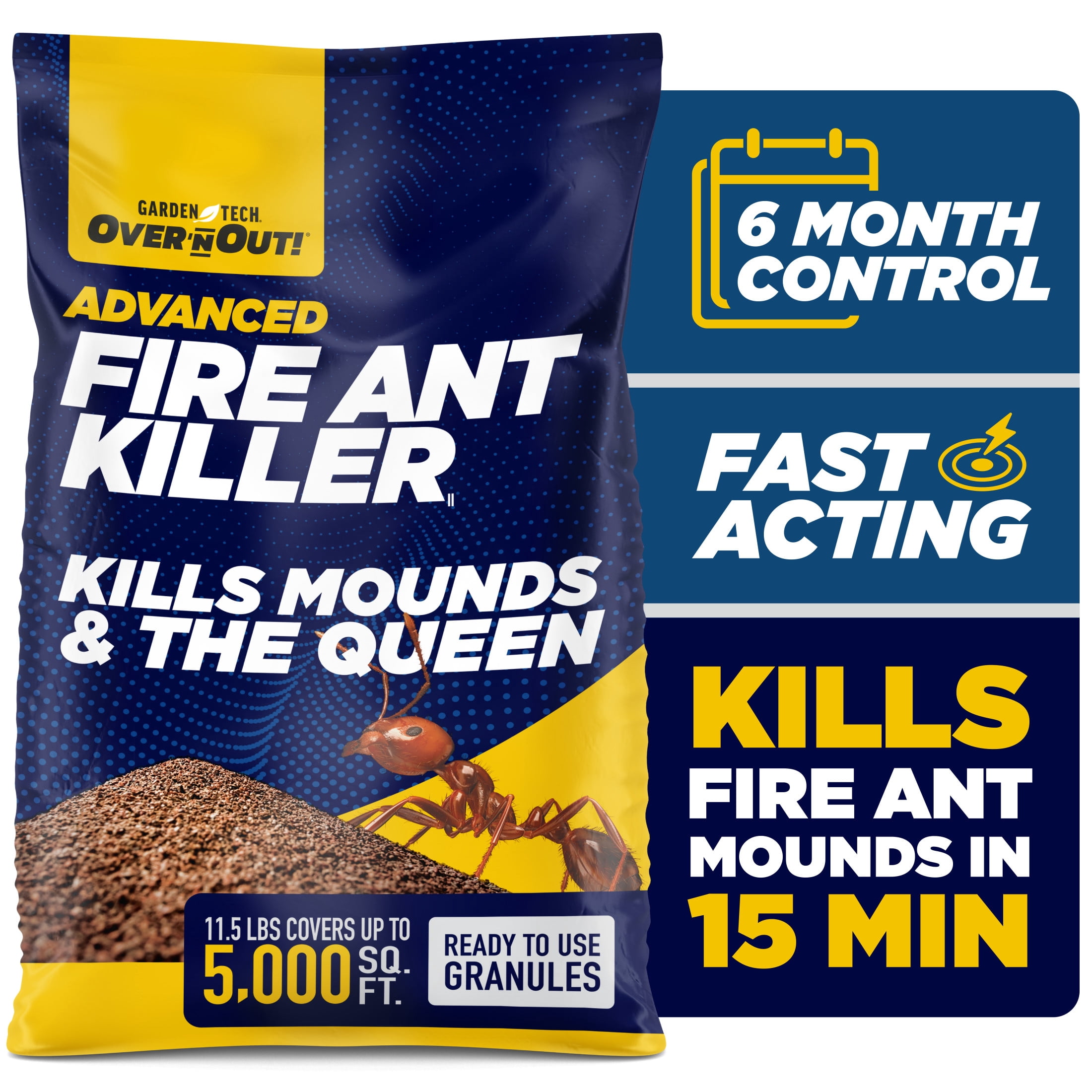Spectracide Fire and Ant Shield Mound Destroyer Granules Kills