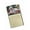 Coton De Tulear 2639, variant on German Shepherd Cozy Christmas Sticky Note Holder 3.25 in x 5.25 in