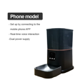 APP control pet intelligent automatic feeder cat dog feeder 6L timing