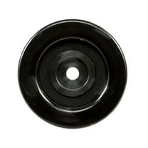 Accessory Belt Idler Pulley - Compatible with 2002 - 2006 Mitsubishi Lancer 2003 2004 2005