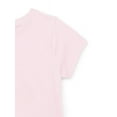 thumbnail image 2 of Garanimals Baby Girl Solid T-Shirt with Short Sleeves, Sizes 0M-24M, 2 of 4