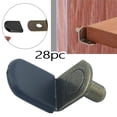 thumbnail image 1 of Cqxid Faucets Under $10 Simple Cabinet Bracket Partition Board Bracket Wooden Bracket Shelf Pin 7 Character Corner Code With Pin Bracket, 1 of 6