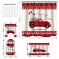 thumbnail image 1 of Bathroom Set Valentines Day Machine Washable with Rug Accessories, 1 of 6