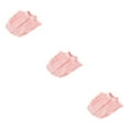 thumbnail image 1 of QualitChoice Design Simple Couleur Unie Faux Col Mode Formelle Chiffon Faux Demi-Chemise Décoratif Détachable Col Rabattu Vêtements Décor Rose Rond 3 Pcs, 1 of 6