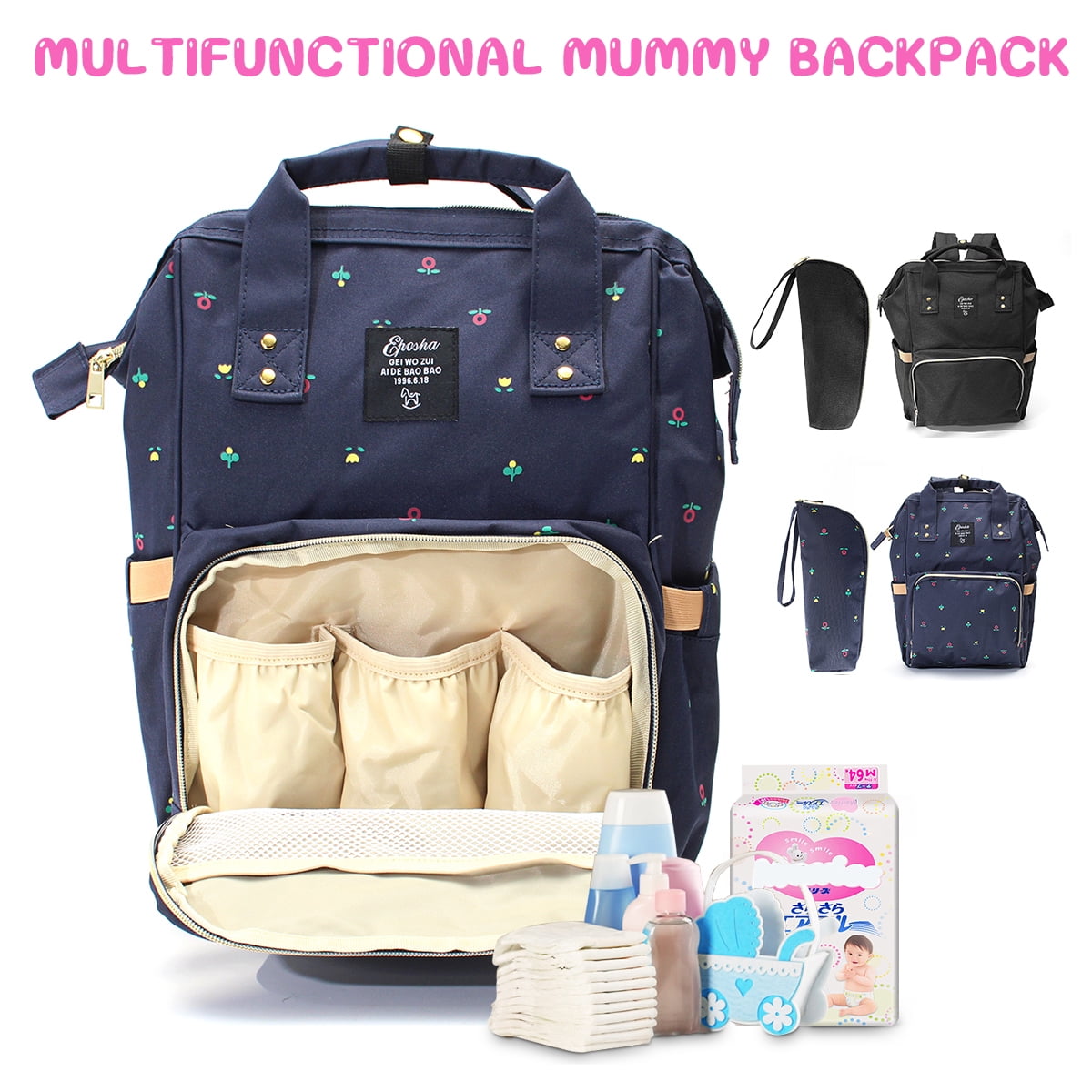 eposha diaper bag